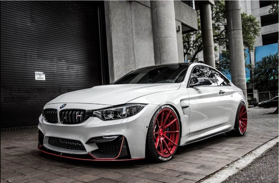 BMW m4 Tuning
