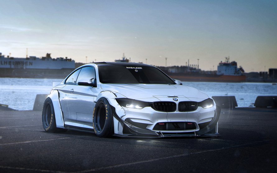 BMW m4 2020 Widebody