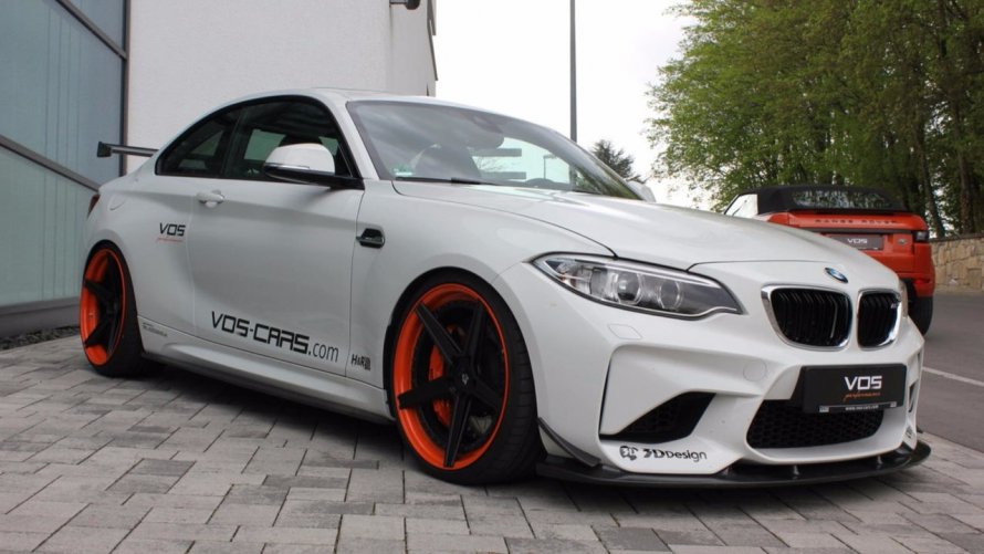BMW m2 обвес