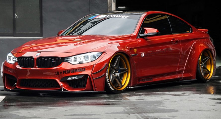 BMW m4 Bodykit