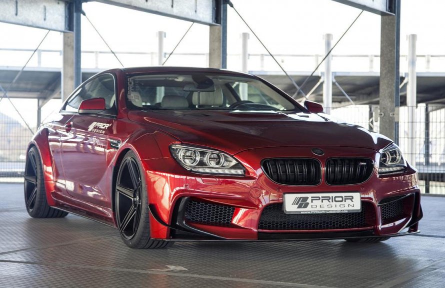 BMW m6 prior Design