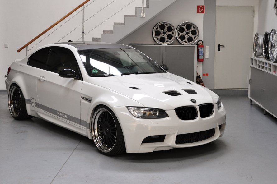 BMW e92 m3 prior Design