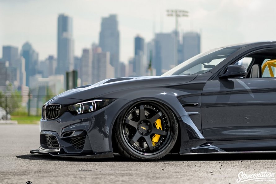 BMW m4 f84