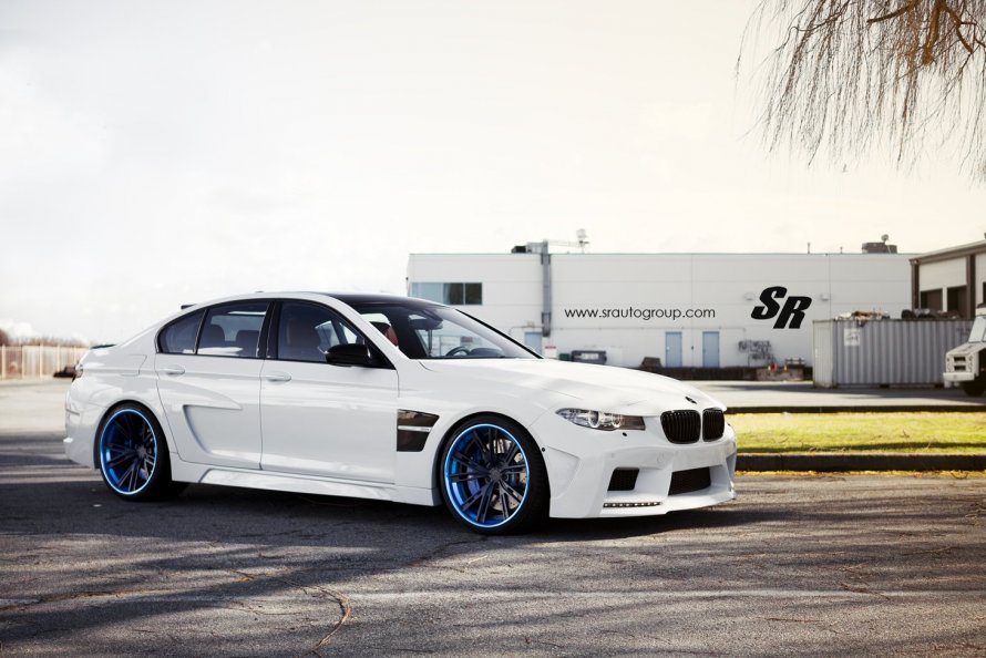 BMW m5 f10 Hamann mi5sion