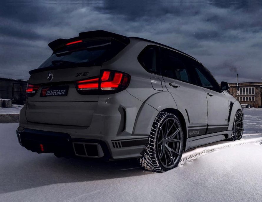 BMW x5 Tuning 2017