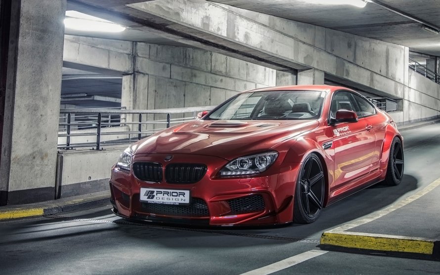 BMW m6 Widebody