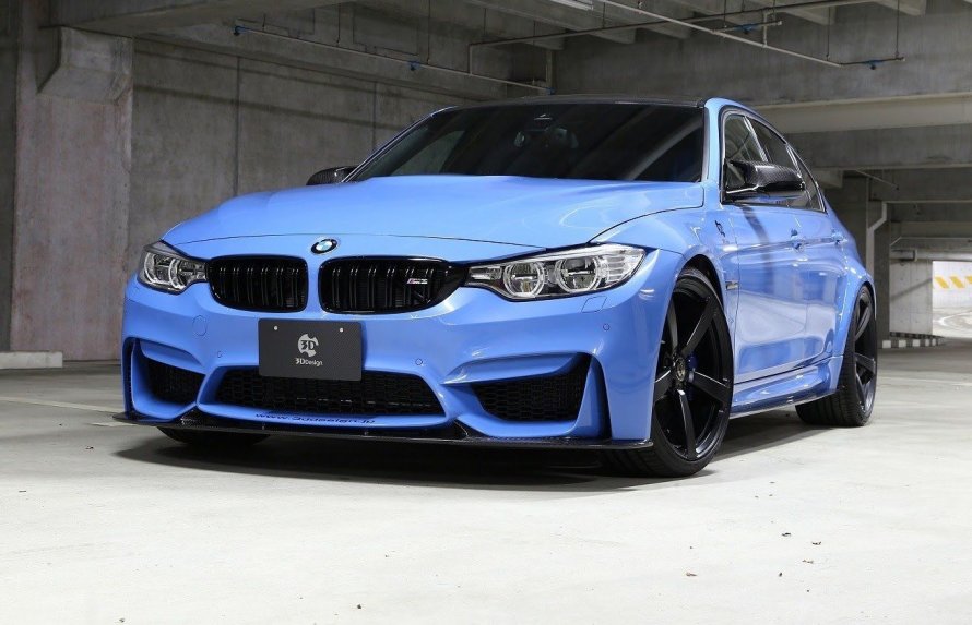 BMW 3 m3 обвес
