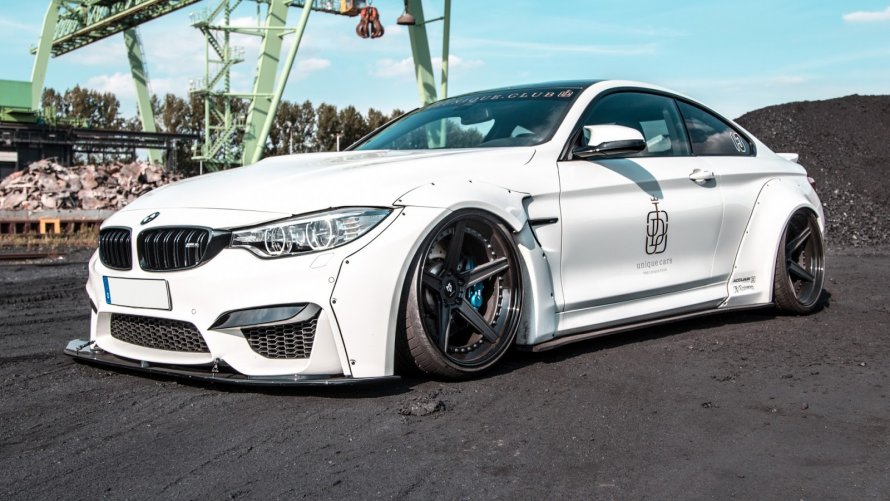BMW m4 Liberty walk