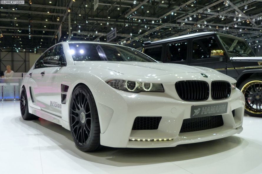 BMW m5 Hamann 2020