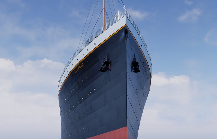 Titanic Honor and Glory