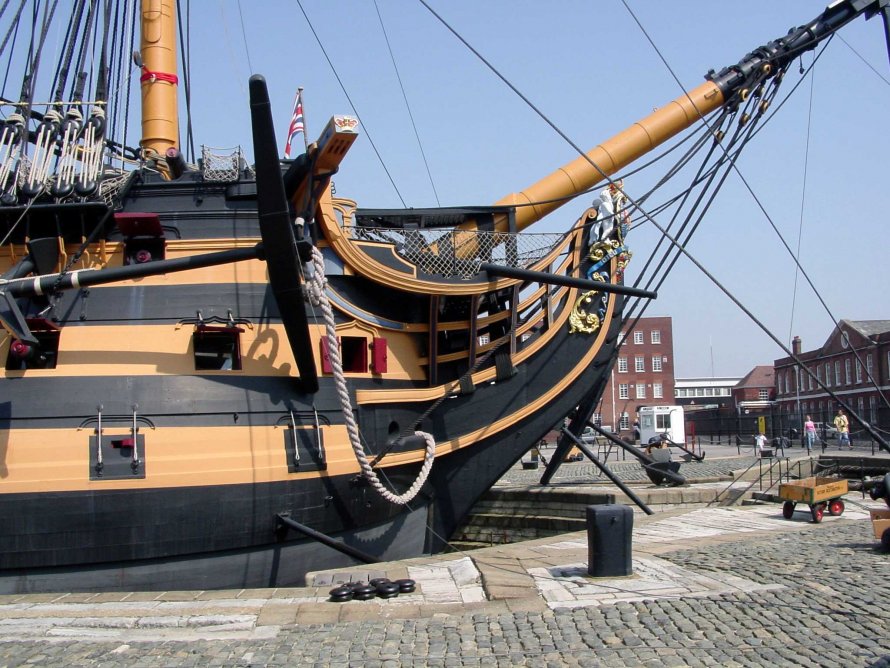 HMS Victory 1765