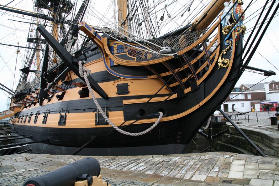 Парусный корабль HMS Victory