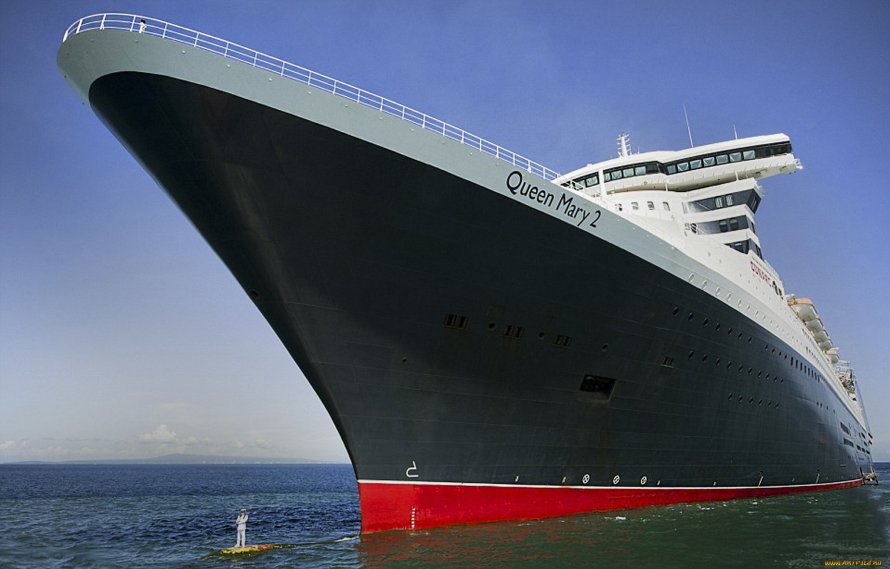 Лайнер Queen Mary