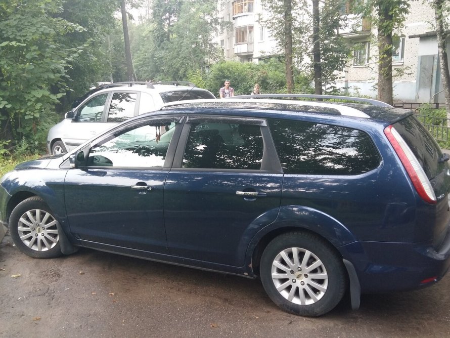 Ford Focus 2 Рестайлинг универсал