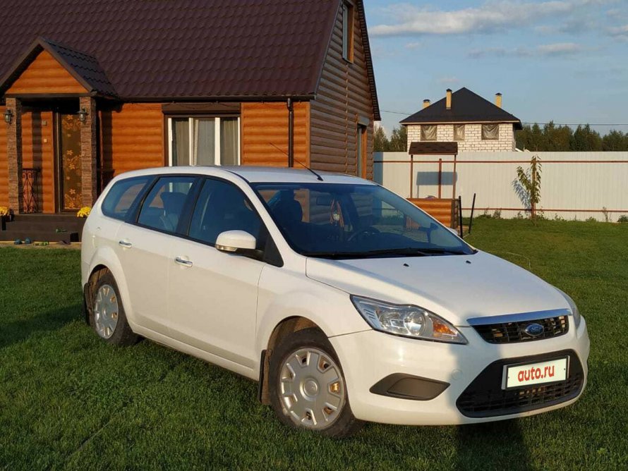 Focus 2 Рестайлинг универсал