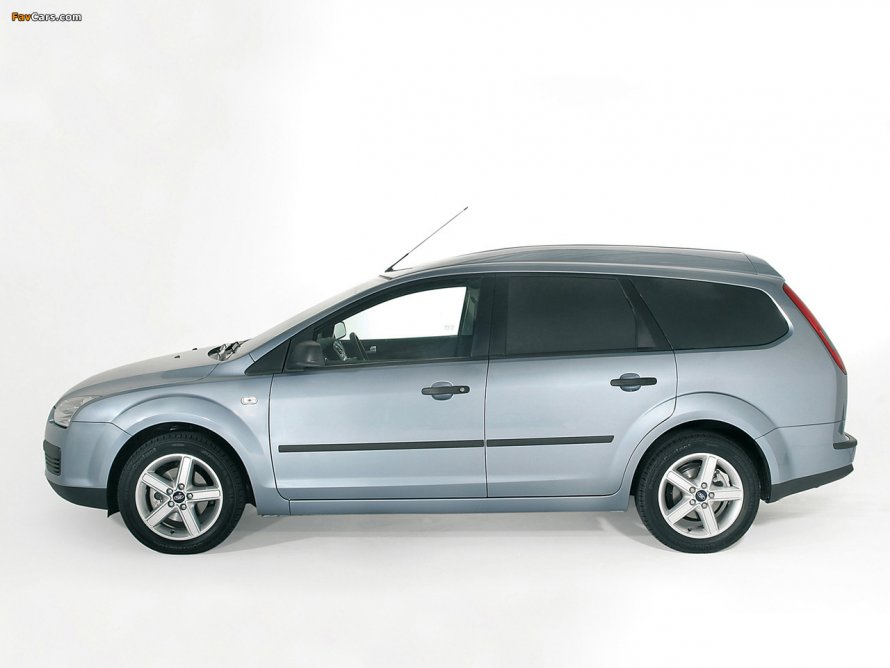 Ford Focus 2 2005 универсал