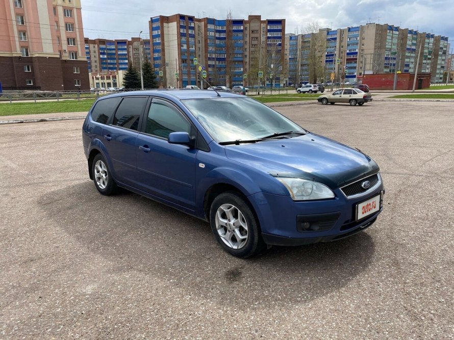 Ford Focus 2 2006 универсал
