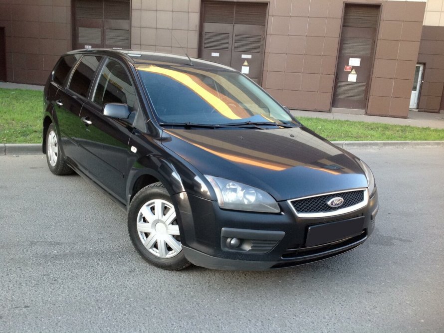 Ford Focus 2 универсал черный