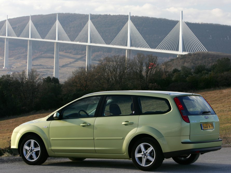 Ford Focus 2 2005 универсал