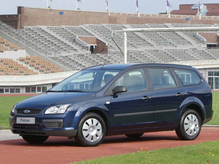 Ford Focus 2 универсал 2008