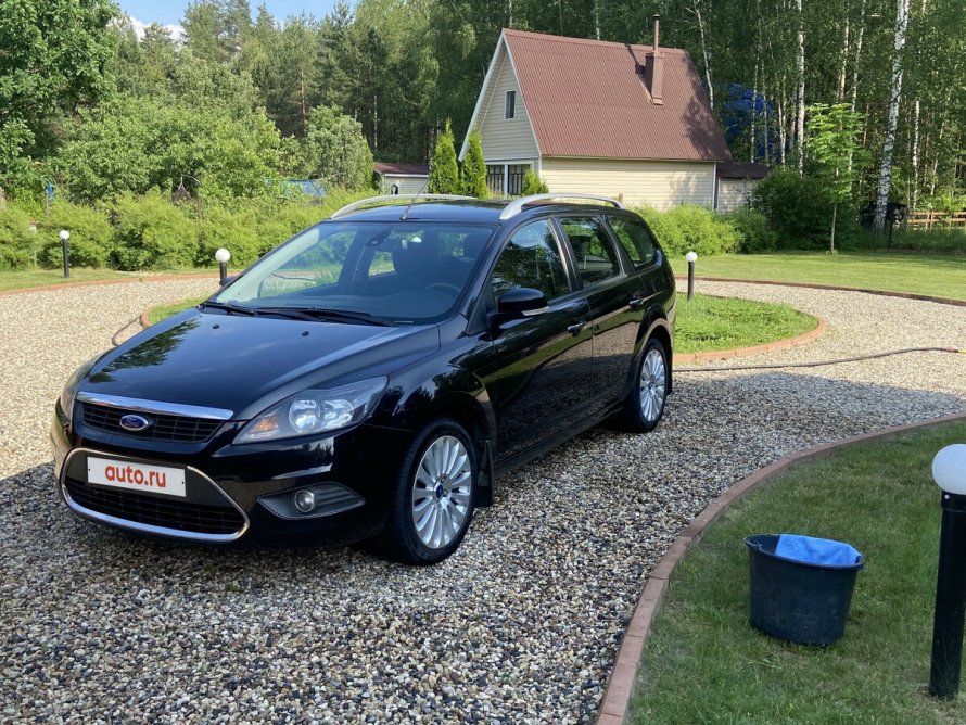 Ford Focus 2 Рестайлинг универсал