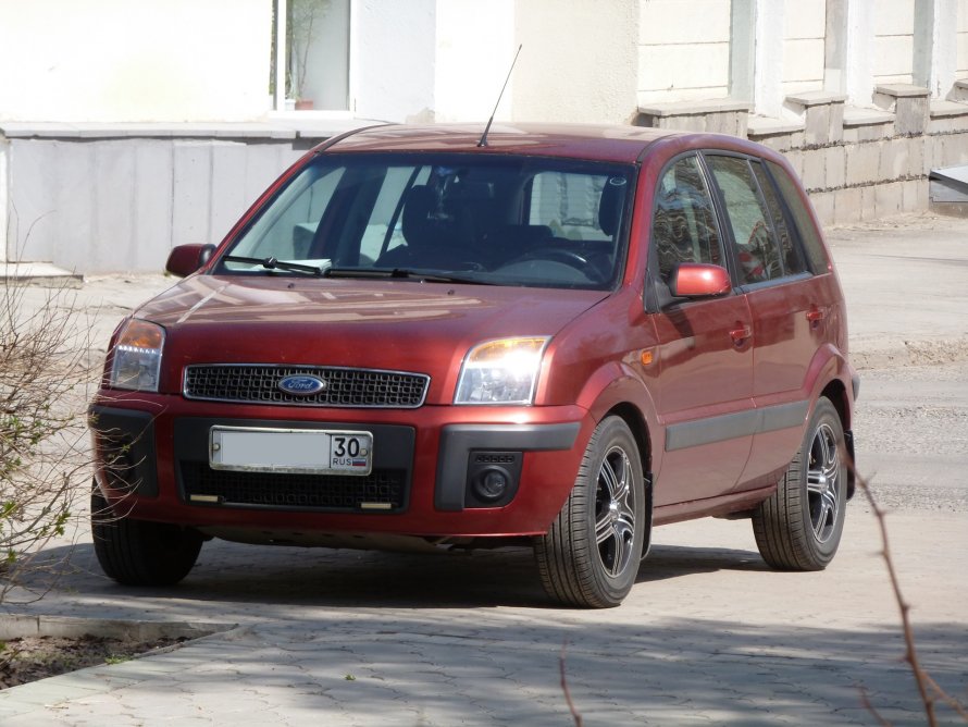 Форд Фьюжн 2007 1.4