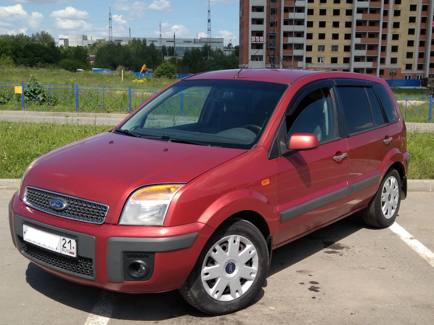 Ford Fusion 1.4 МТ, 2008,