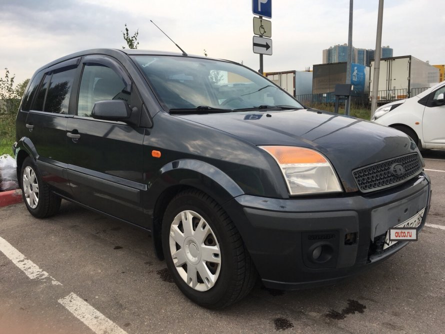 Ford Fusion 2002