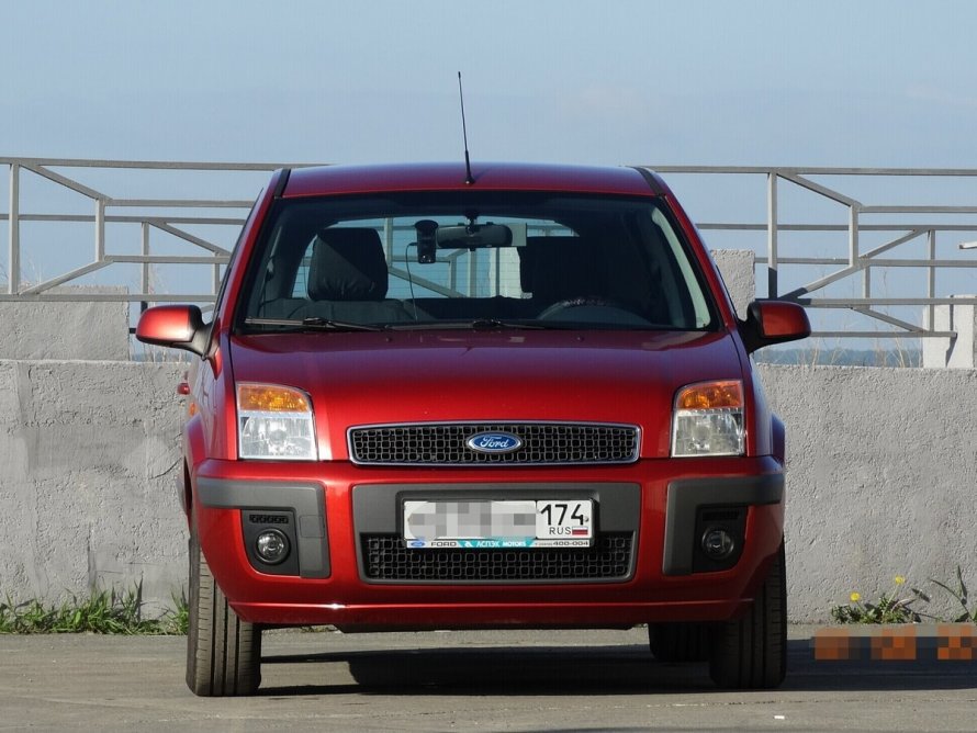 Ford Fusion 1.4 МТ, 2008,