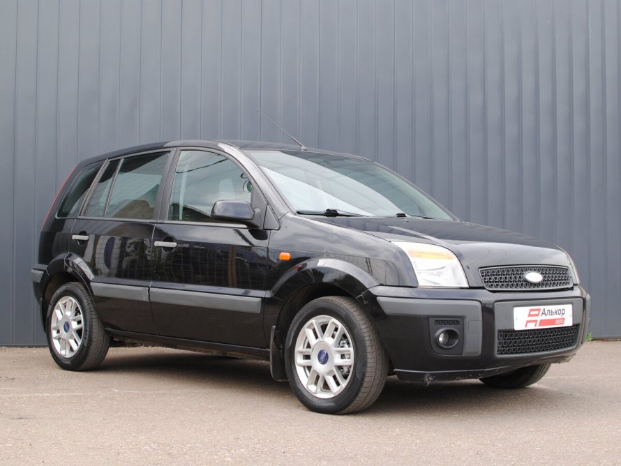 Ford Fusion черный 2007
