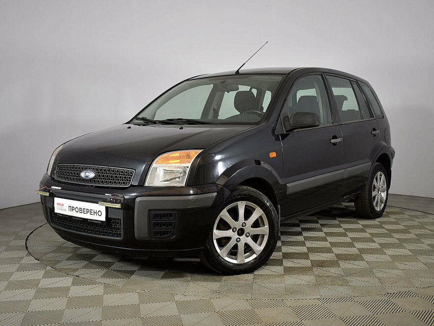 Ford Fusion 2007 1.4