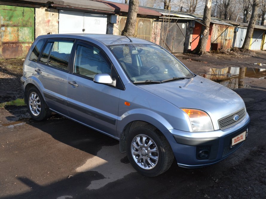 Ford Fusion 1.4 МТ, 2007