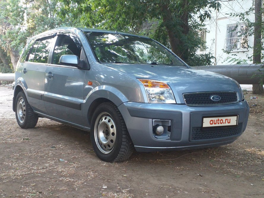 Форд Фьюжн 2007 1.4