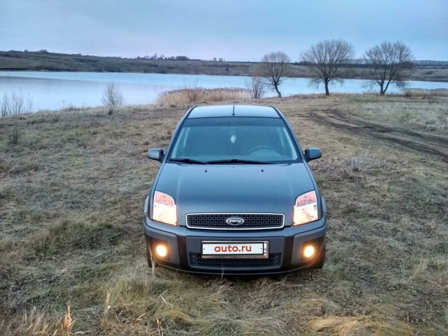Ford Fusion 1.4 МТ, 2007