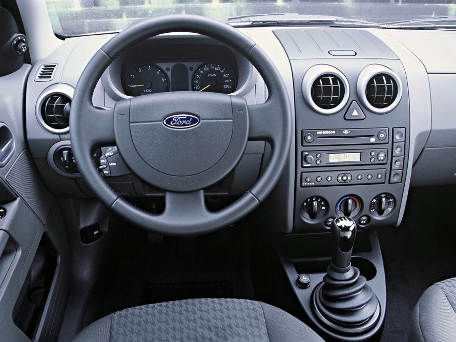 Ford Fusion 2005 1,6 панель Торпедо