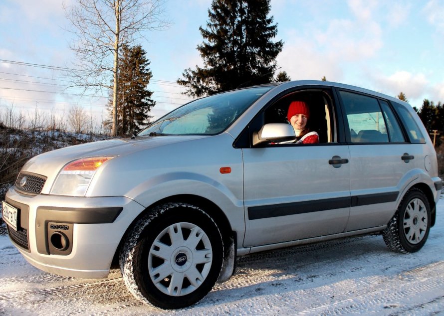 Ford Fusion 1