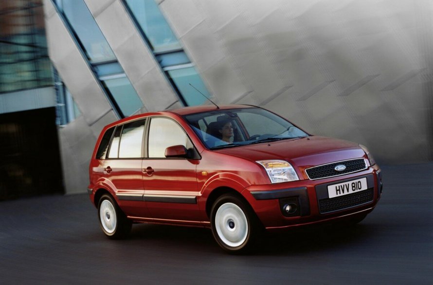 Ford Fusion 1