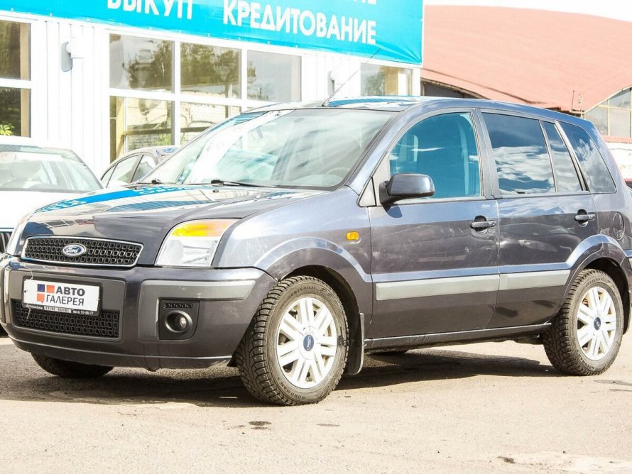 Ford Fusion Рестайлинг 2006