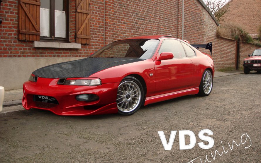 Honda Prelude Tuning