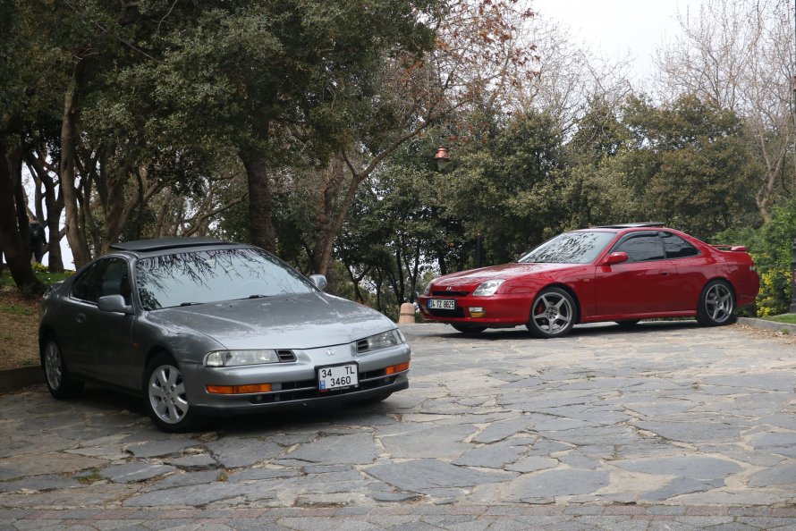 Honda Prelude 4 черная