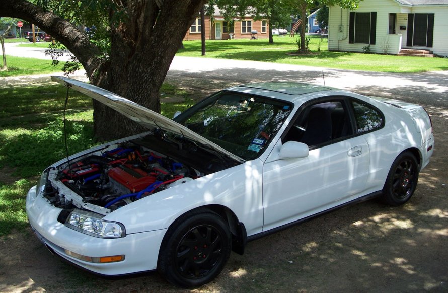 Honda Prelude 4 торпеда