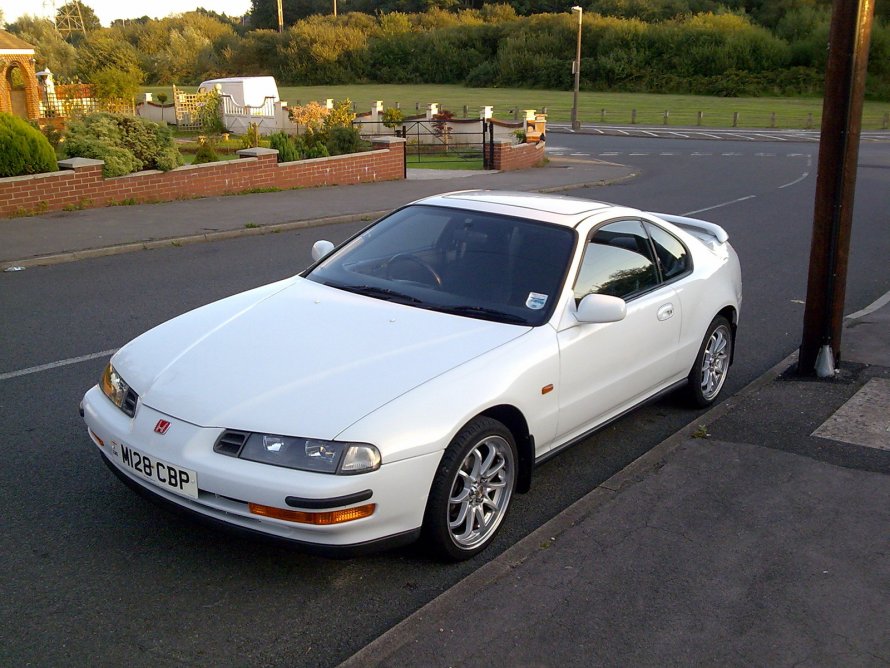 Honda Prelude 4ws