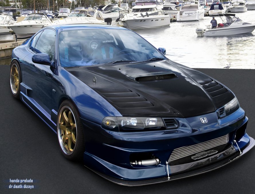 Honda Prelude 2 Tuning