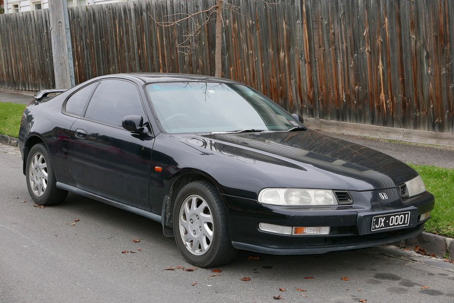 Honda Prelude 4 поколение