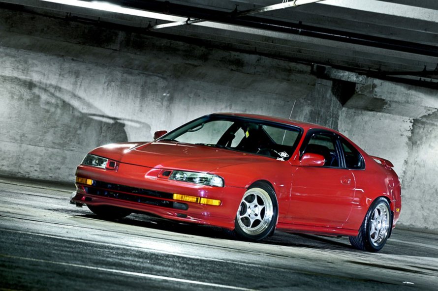 Honda Prelude купе