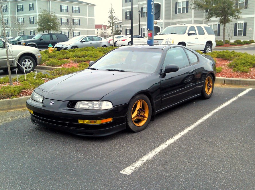 Honda Prelude 1995 тюнинг