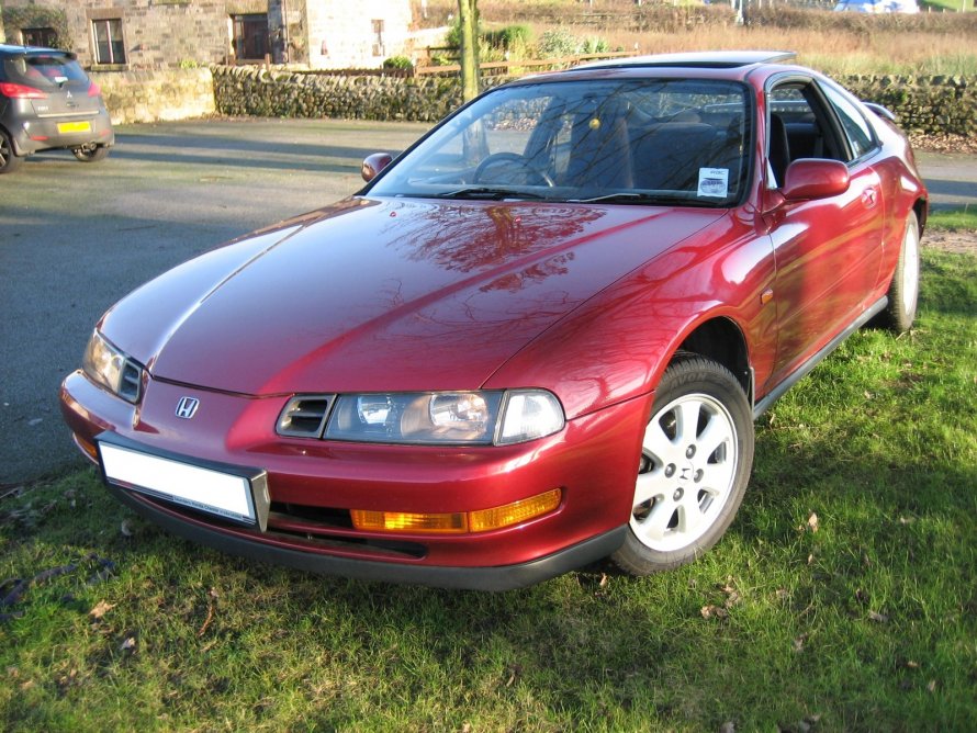 Honda Prelude 4 Red
