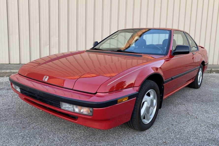 Honda Prelude 4 stance