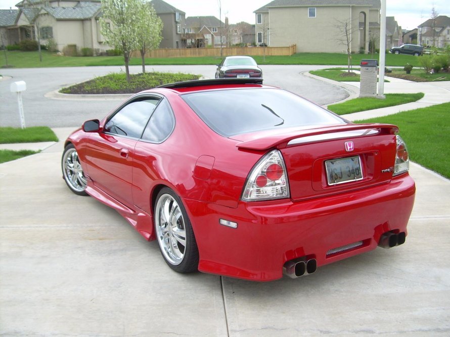 Honda Prelude 4 Ducktail
