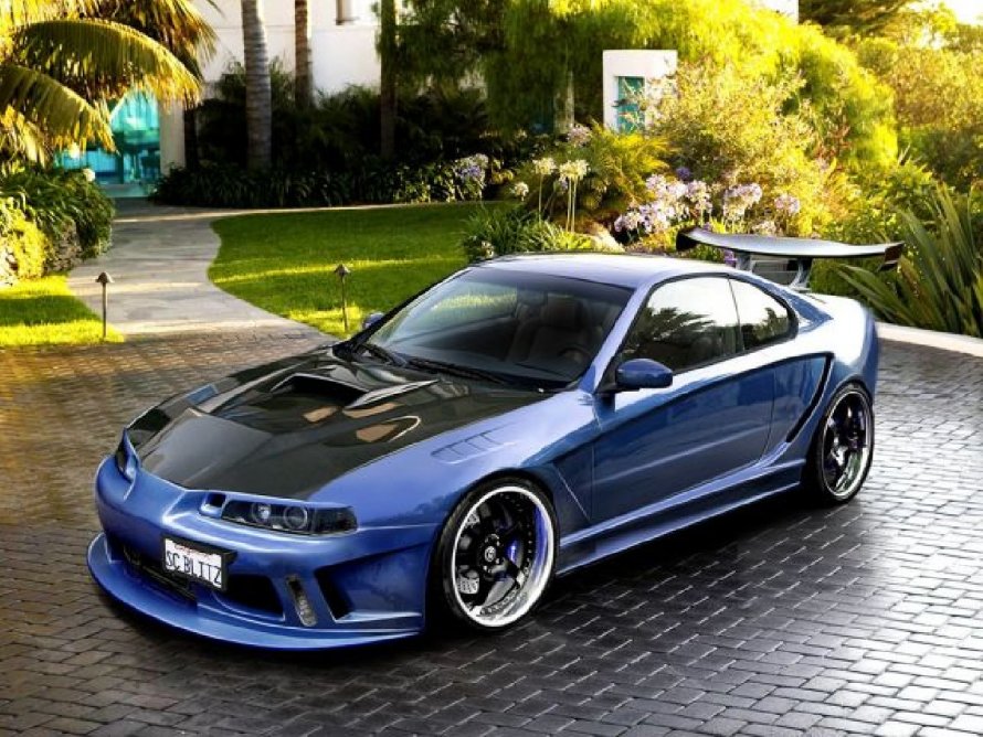 Honda Prelude Tuning